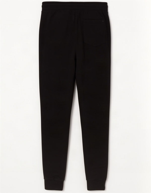 Calvin Klein Mens Calças de treino Joggers Algodão preto médio