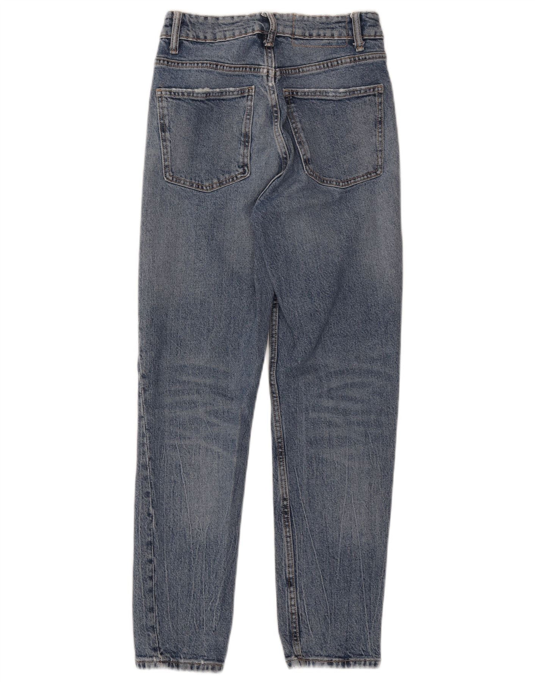 Zara Jeans Slim Feminino EU 34 2XS W24 L27 Azul Algodão