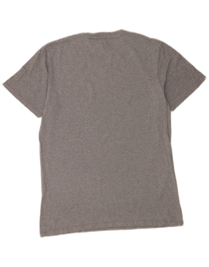 Camiseta gráfica masculina Levi's pequena cinza