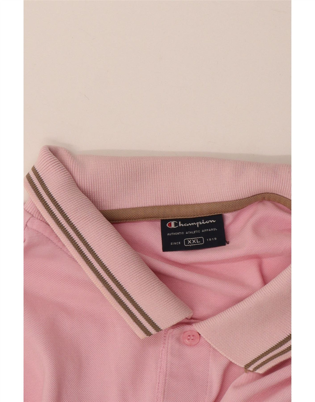 Camisa polo masculina Champion 2XL rosa