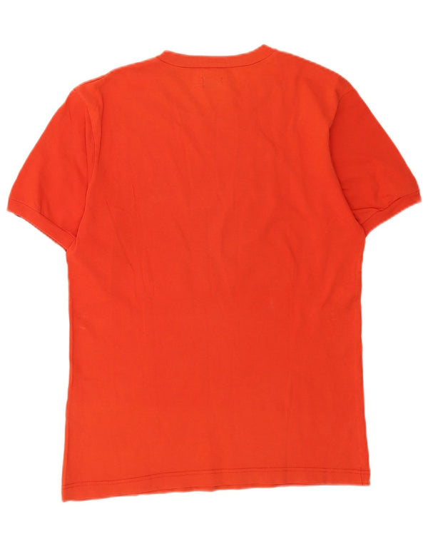 Camiseta masculina gráfica Levi's Top pequeno laranja