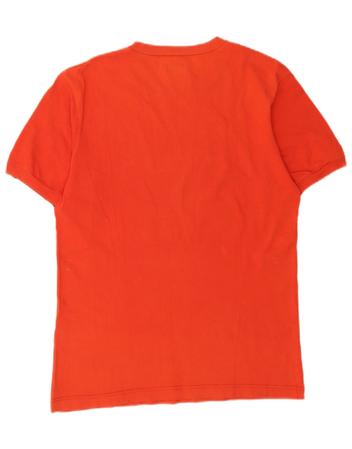 Camiseta masculina gráfica Levi's Top pequeno laranja