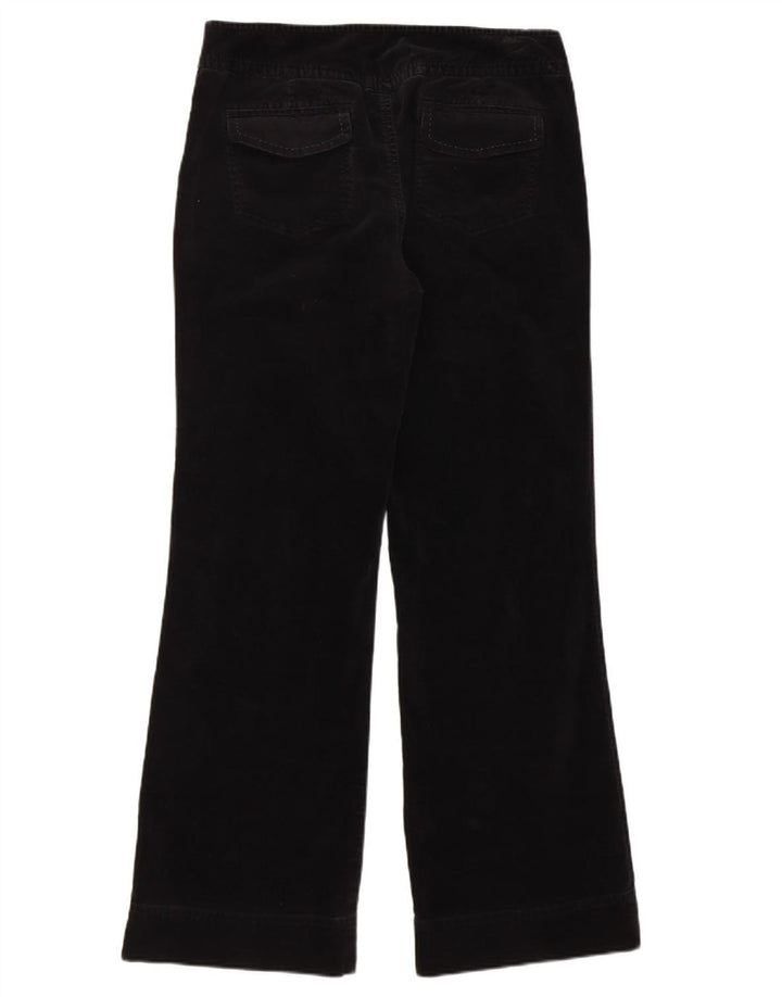 EDDIE BAUER Calça feminina casual bootcut W32 L31 preta