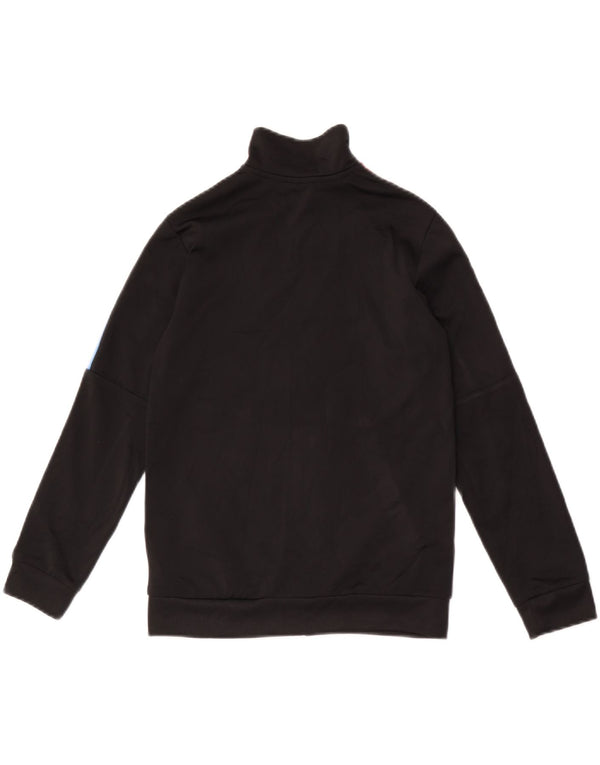 Jaqueta Adidas Meninos Treino Top 9-10 Anos Preto Colorblock Poliéster