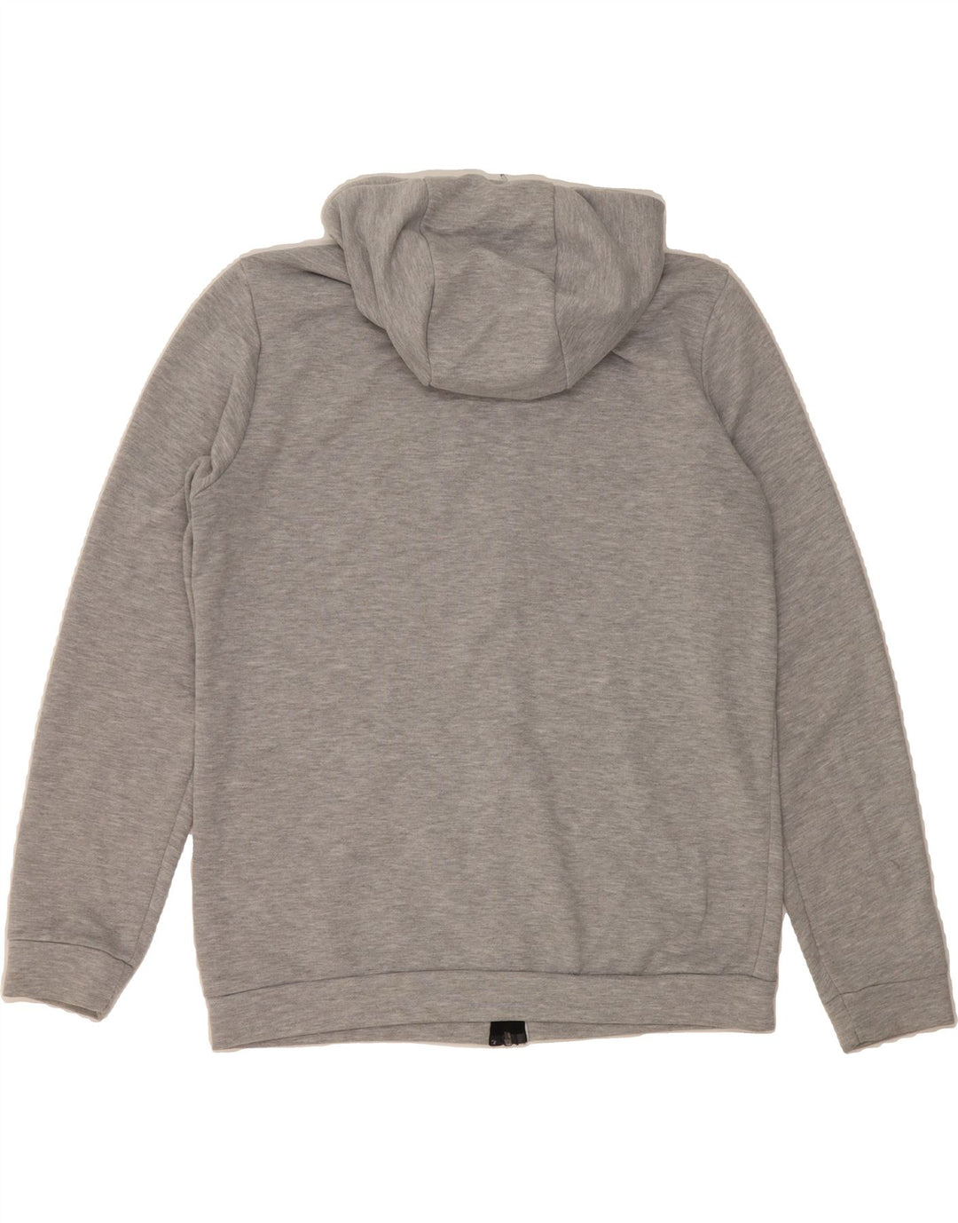 NIKE Mens Dri Fit Zip Hoodie Sweater Medium Grey Polyester Vintage Nike and Second-Hand Nike from Messina Hembry 