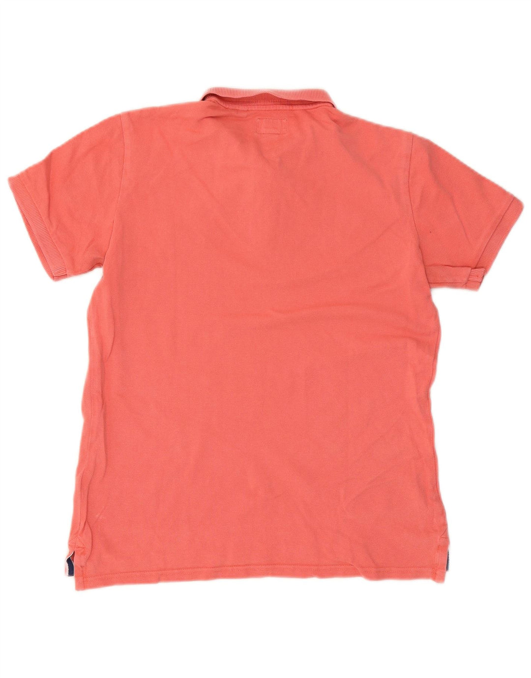 Camisa polo masculina Superdry médio algodão rosa