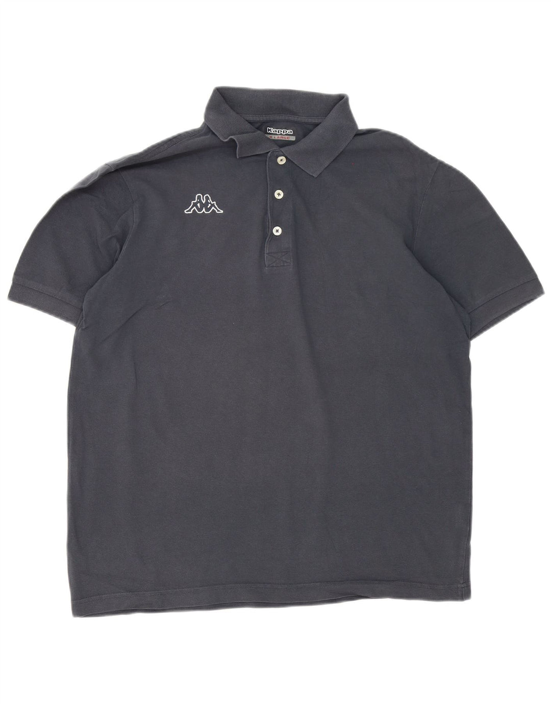 Camisa polo masculina Kappa XL cinza algodão