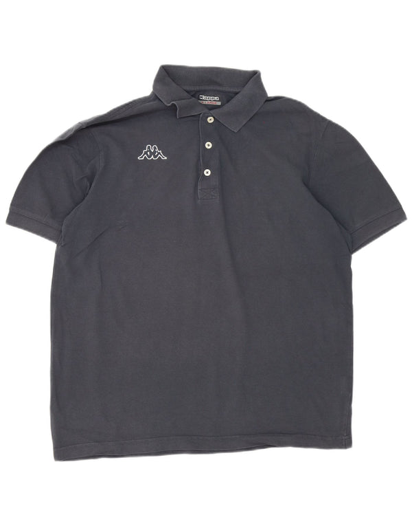 Camisa polo masculina Kappa XL cinza algodão