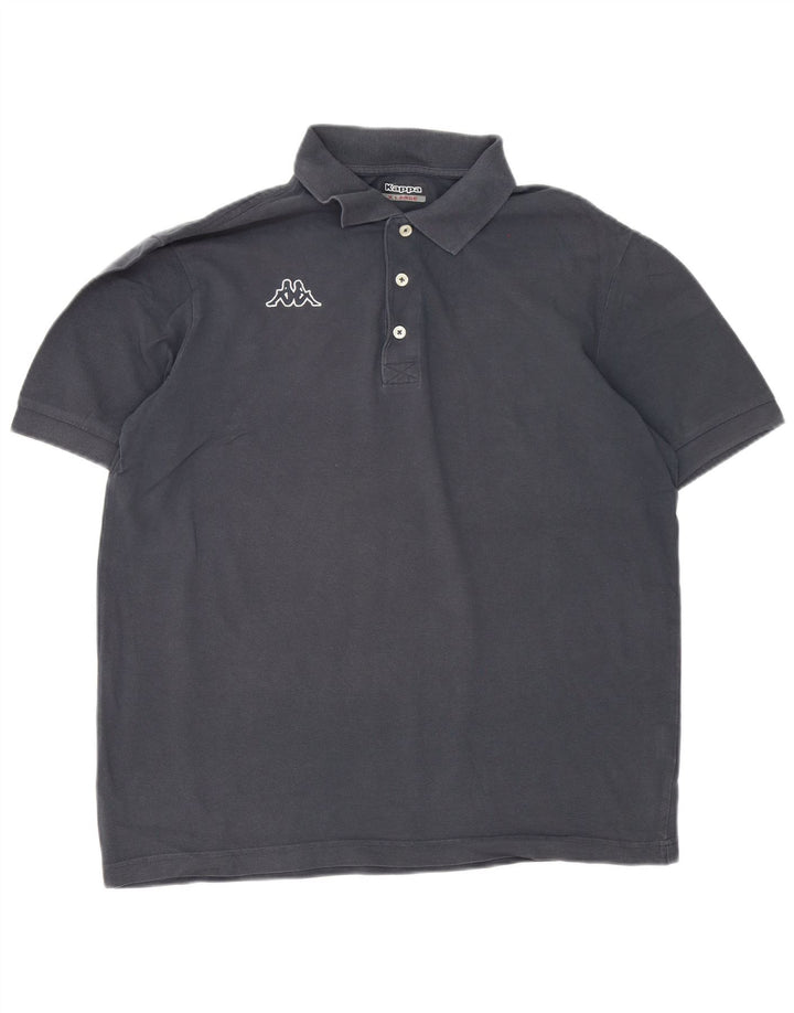 Camisa polo masculina Kappa XL cinza algodão