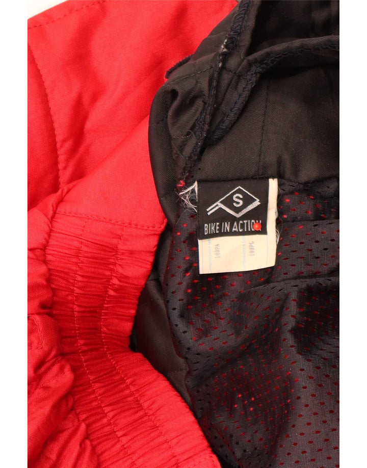 Spidi Mens Motorstyle Racing Jacket UK 36 Pequeno Colorblock Vermelho Poliamida