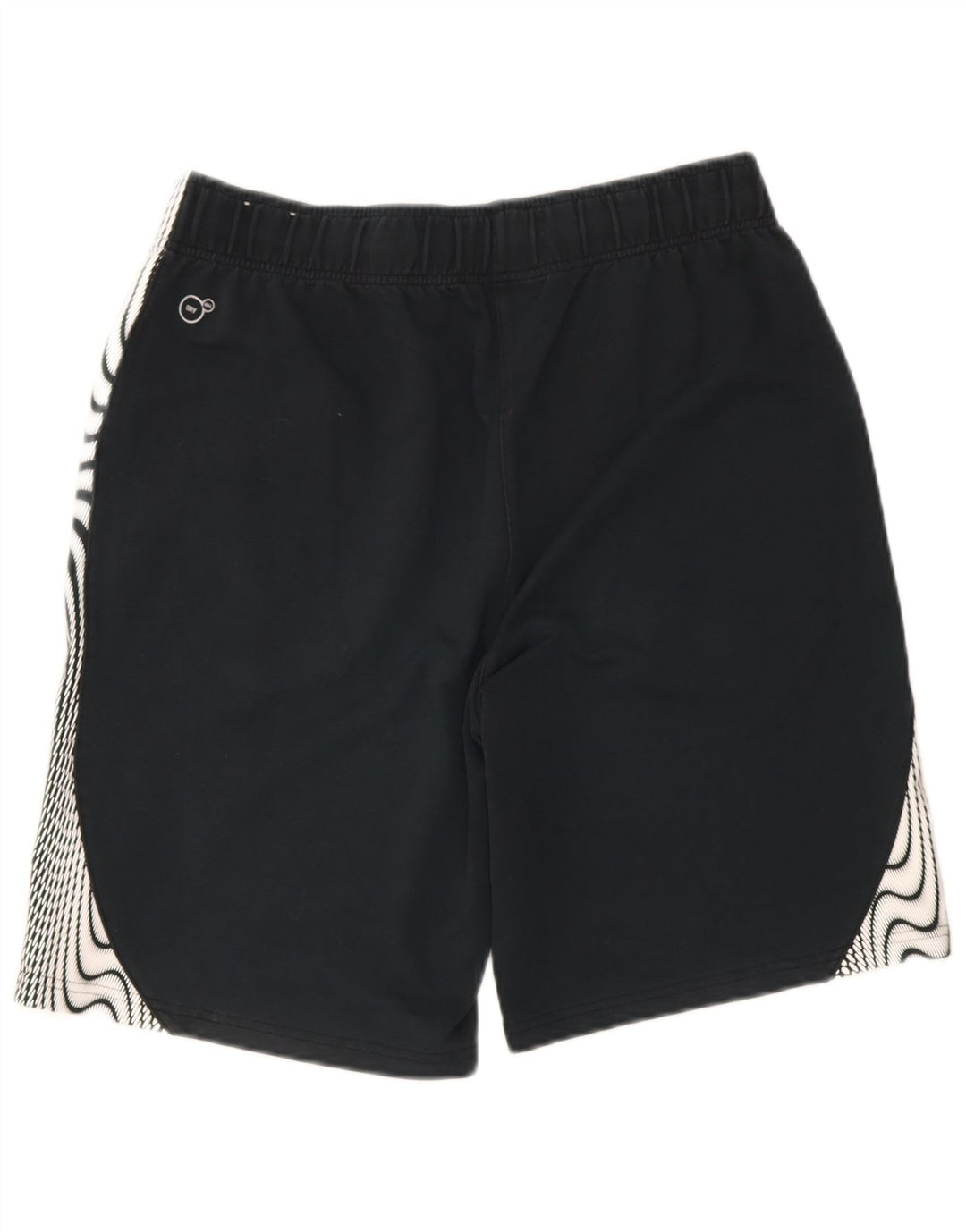 Puma Mens Sport Shorts Grande Preto Geométrico