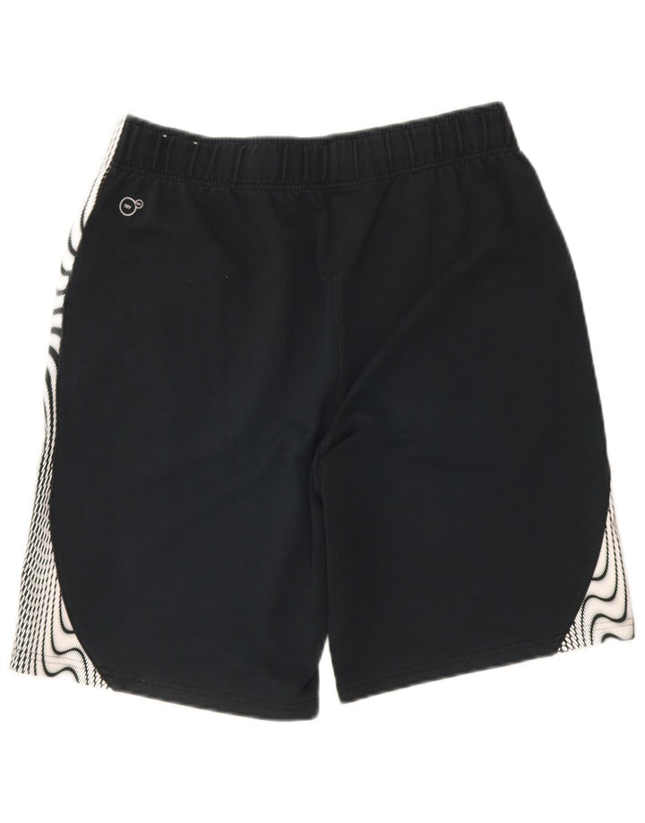 Puma Mens Sport Shorts Grande Preto Geométrico