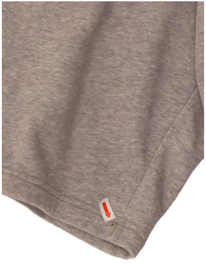 ADIDAS Boys Sport Shorts 14-15 Years  Grey Cotton