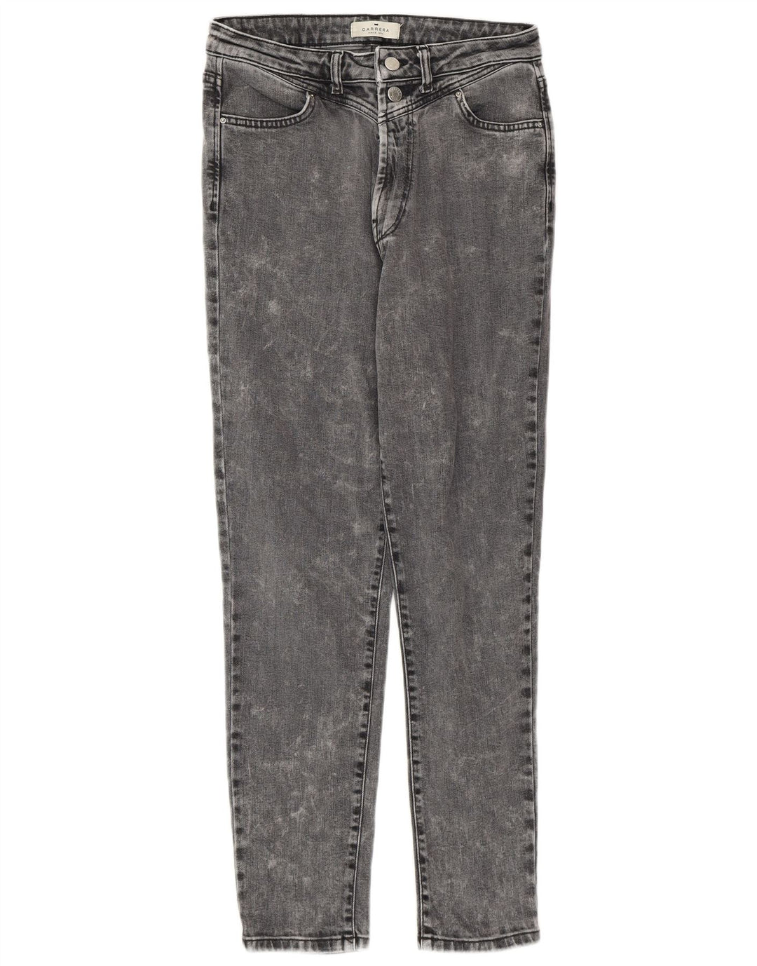 CARRERA Masculino 753 Slim Jeans W30 L28 Algodão Cinza