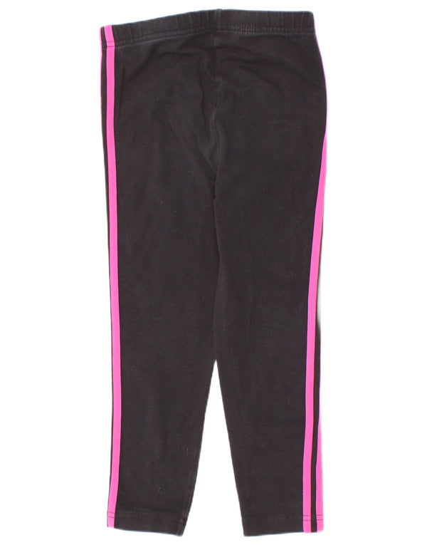 Leggings Adidas Menina 3-4 Anos Algodão Preto