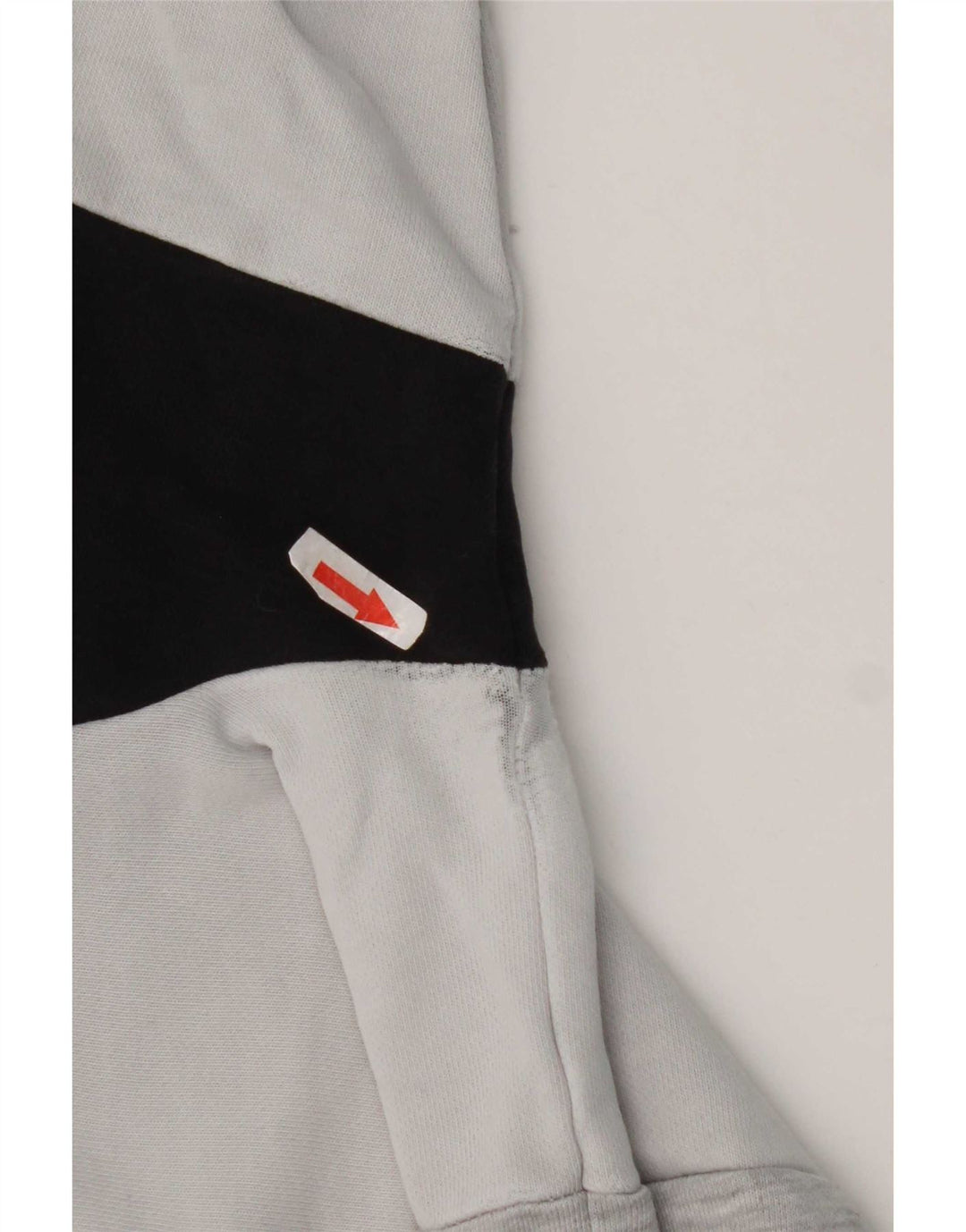 Fila Moletom Gráfico Masculino Jumper Grande Multicolorido Colorblock Algodão