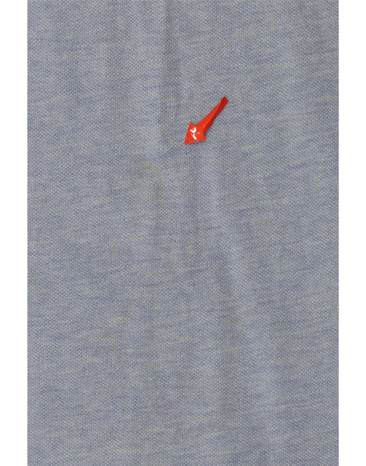 Camisa Polo Masculina Adidas Azul Médio