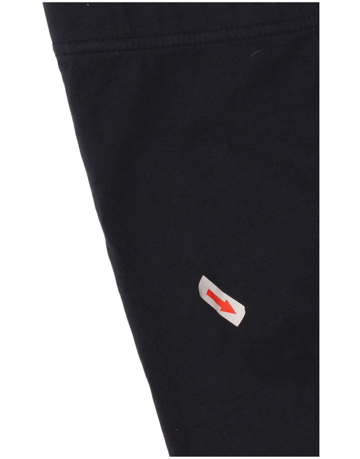 ADIDAS Womens Graphic Leggings UK 4/6 XS Azul Marinho Algodão