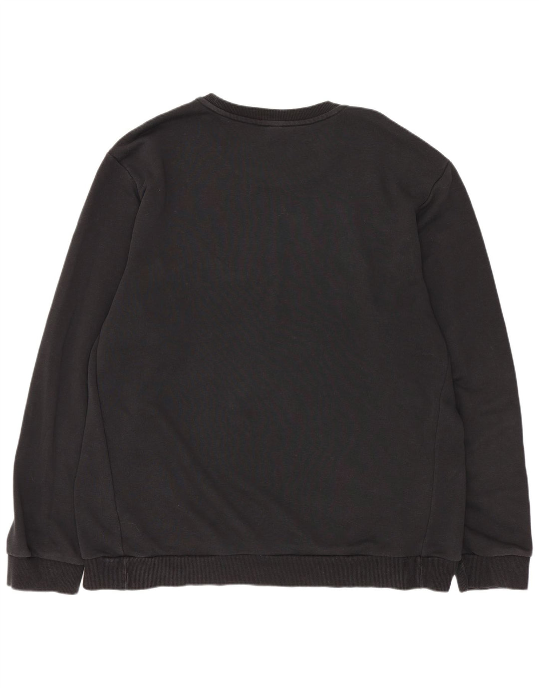 Adidas Mens Graphic Regular Fit Moletom Jumper XL Preto Algodão