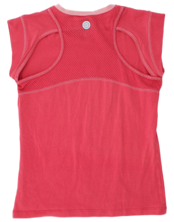 Camiseta Nike Girls Graphic Top 13-14 Anos XL Rosa