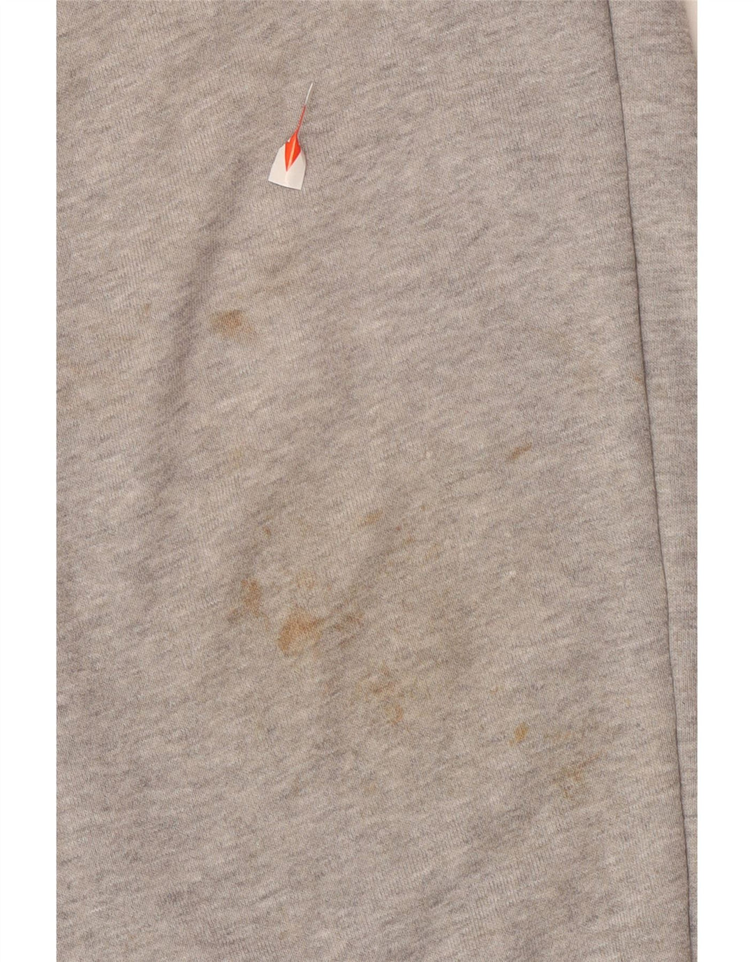 Adidas masculino gráfico calças de treino joggers grande algodão cinza