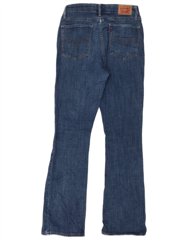 Calça jeans feminina Levi's 725 High Rise Bootcut W30 L32 azul algodão