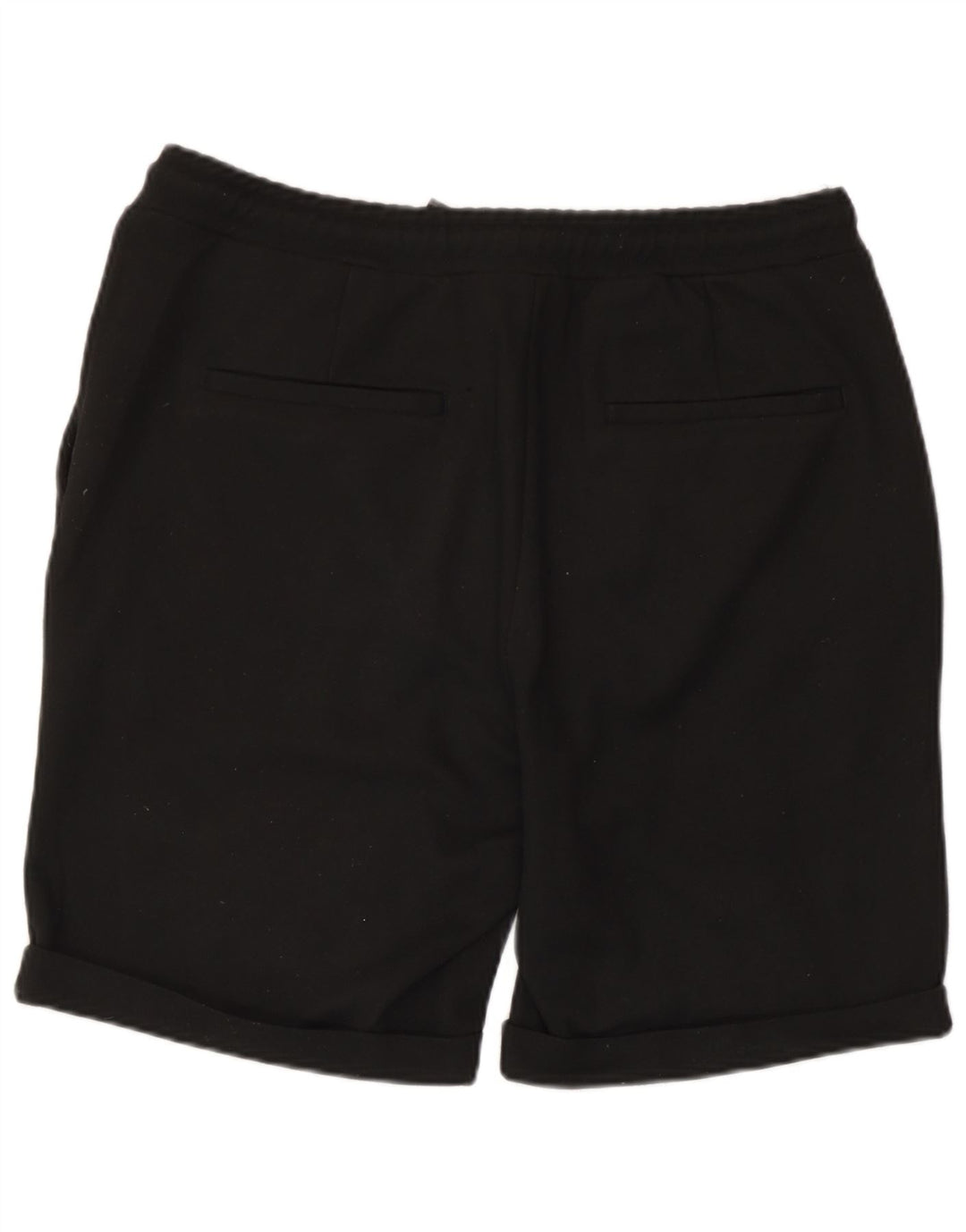 Zara Mens Sport Shorts Grande Poliéster Preto