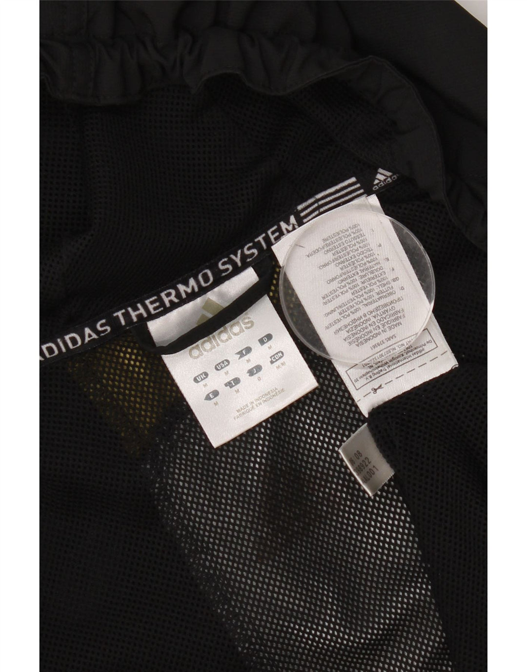 Adidas masculino moletom com capuz jaqueta superior médio preto colorblock poliéster