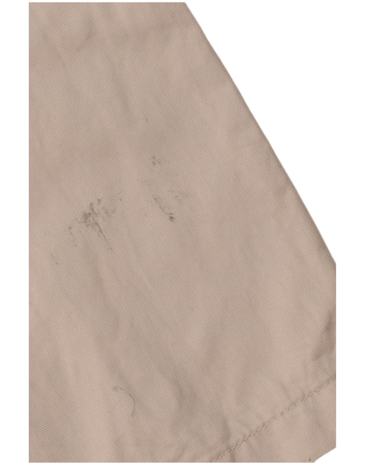 Calvin Klein Calça masculina reta casual W34 L29 algodão cinza