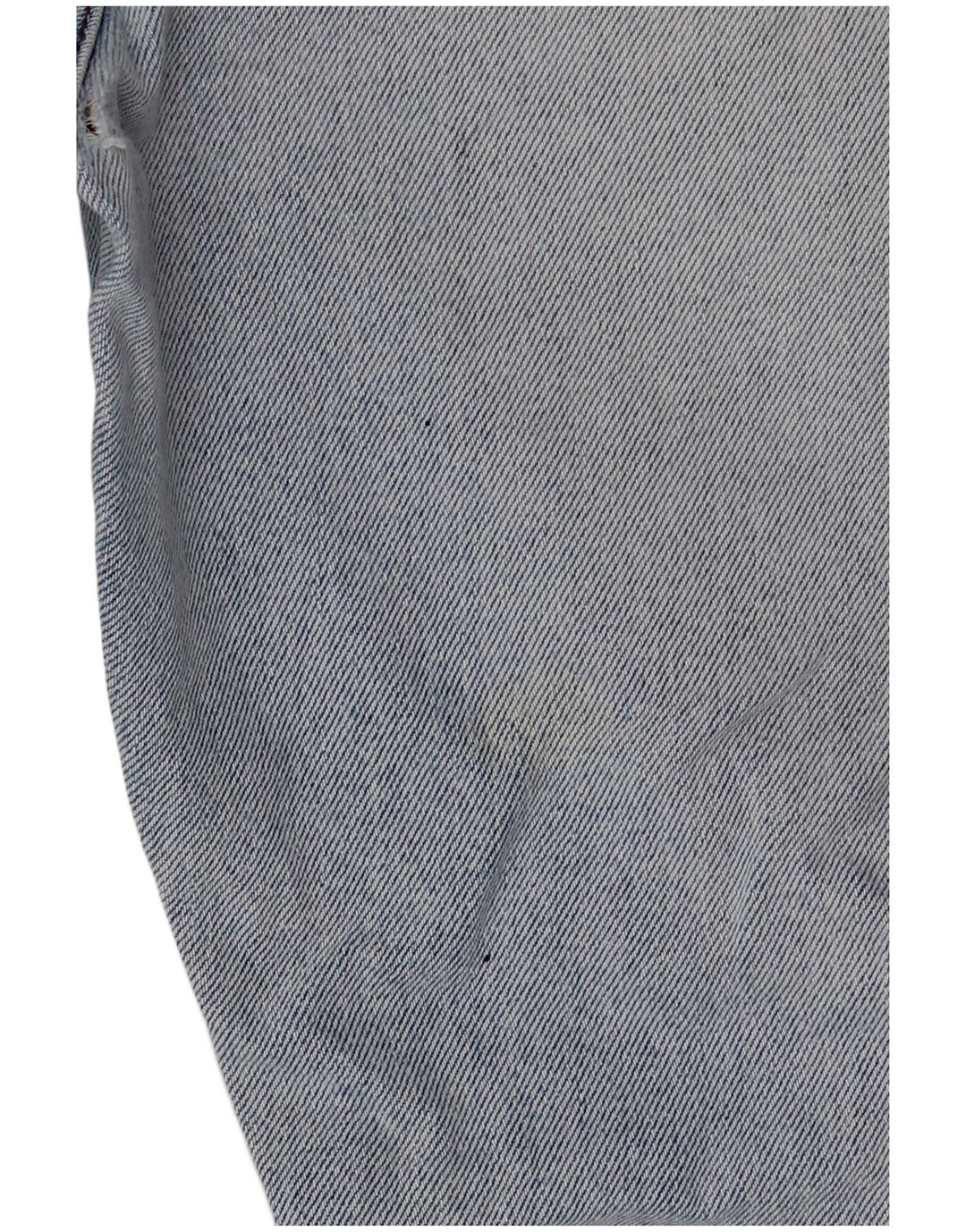 Calça jeans masculina Marks & Spencer solta W32 L26 algodão azul