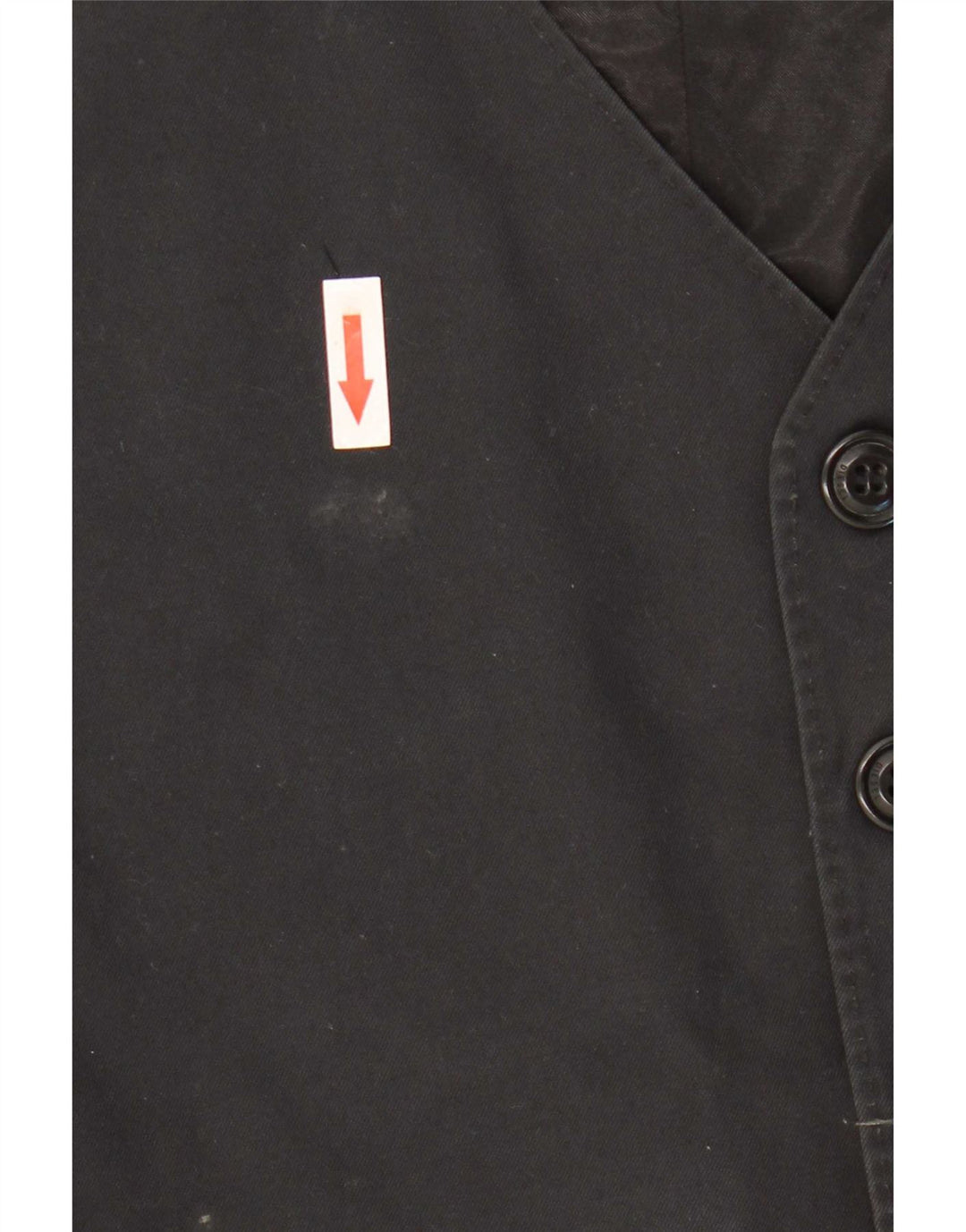 Colete Diesel Feminino UK 12 Médio Preto