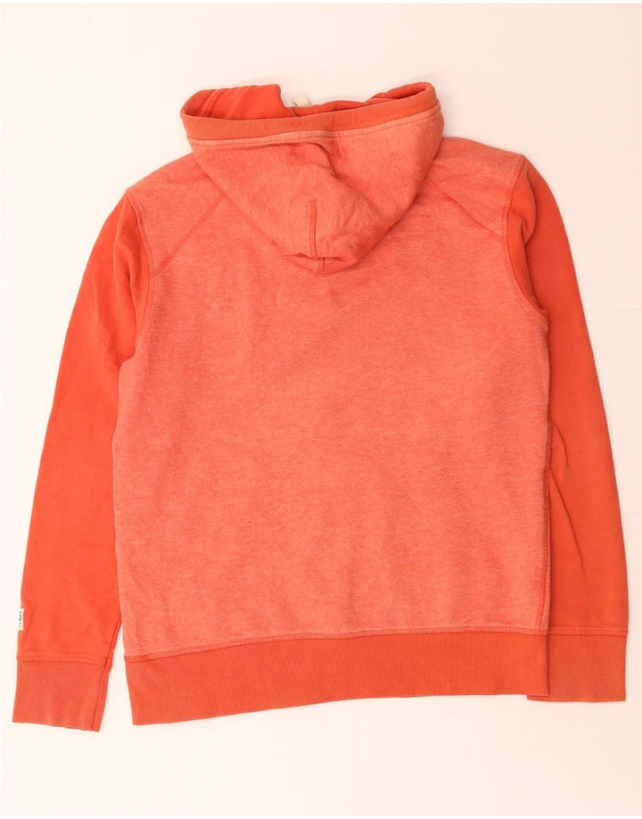 Jack & Jones moletom masculino com capuz e gola com botão gráfico médio bloco colorido rosa