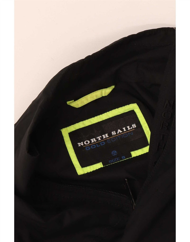 Jaqueta bomber masculina North Sails UK 36 pequena preta