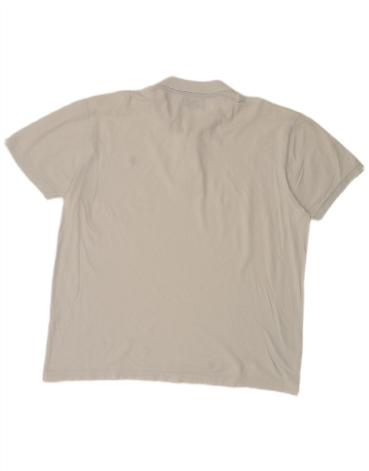 MARLBORO CLASSICS Mens Polo Shirt 4XL White