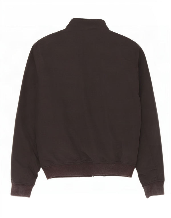 Jaqueta bomber masculina Tommy Hilfiger Reino Unido 40 grande nylon preto