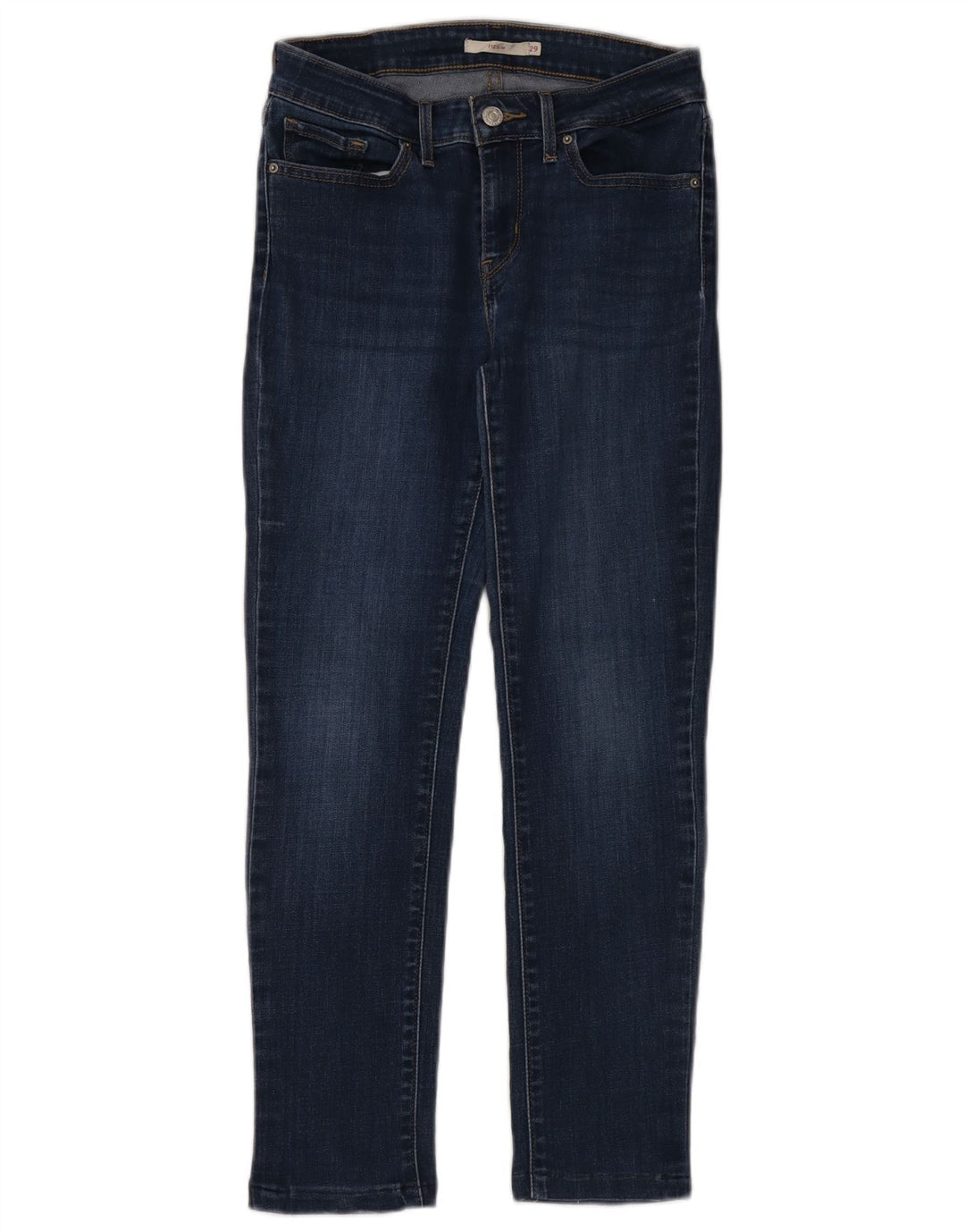 Calça jeans feminina Levi's 712 Slim W29 L26 azul marinho