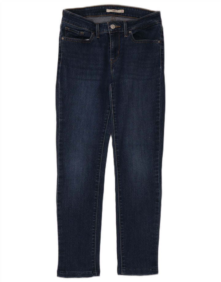 Calça jeans feminina Levi's 712 Slim W29 L26 azul marinho