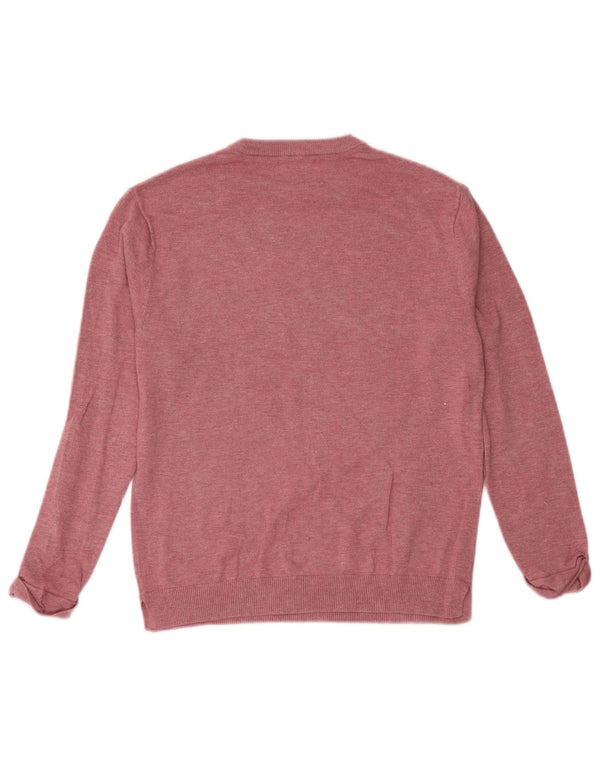 Suéter Zara Girls com gola redonda 11-12 anos rosa