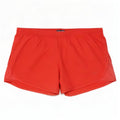 Shorts esportivos femininos Nike UK 14 poliéster vermelho médio