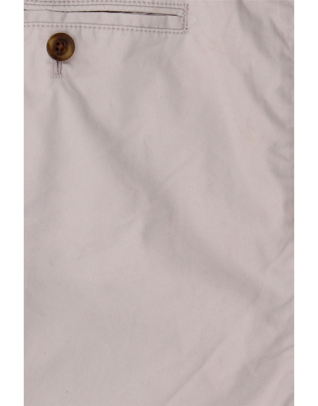 Shorts Chino masculino Marks & Spencer W36 grande algodão cinza