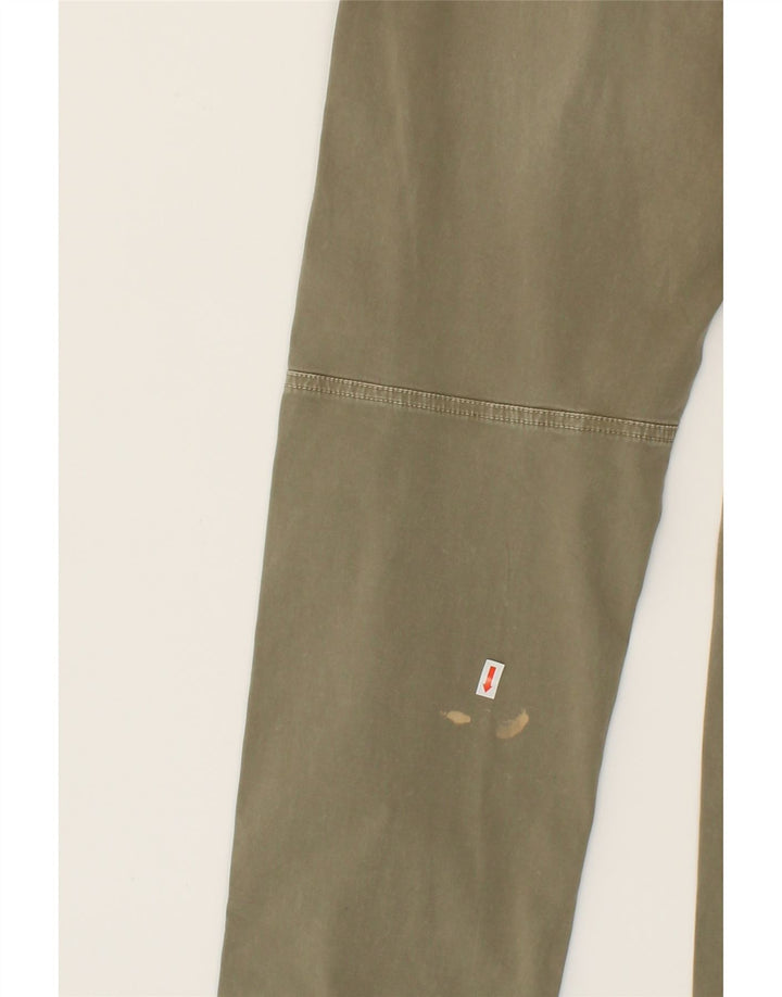 ROY ROGERS Mens Slim Chino Trousers W34 L32  Khaki Cotton Vintage Roy Rogers and Second-Hand Roy Rogers from Messina Hembry 