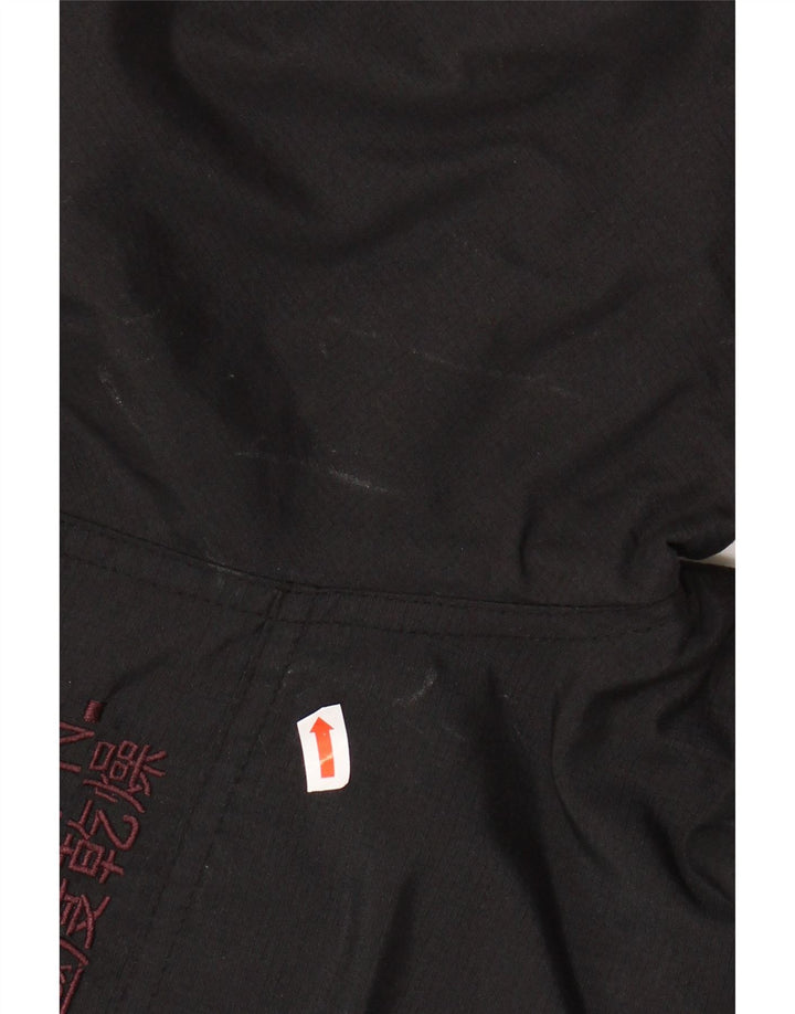 Jaqueta corta-vento masculina Superdry The Windcheater UK 42 XL preto nylon