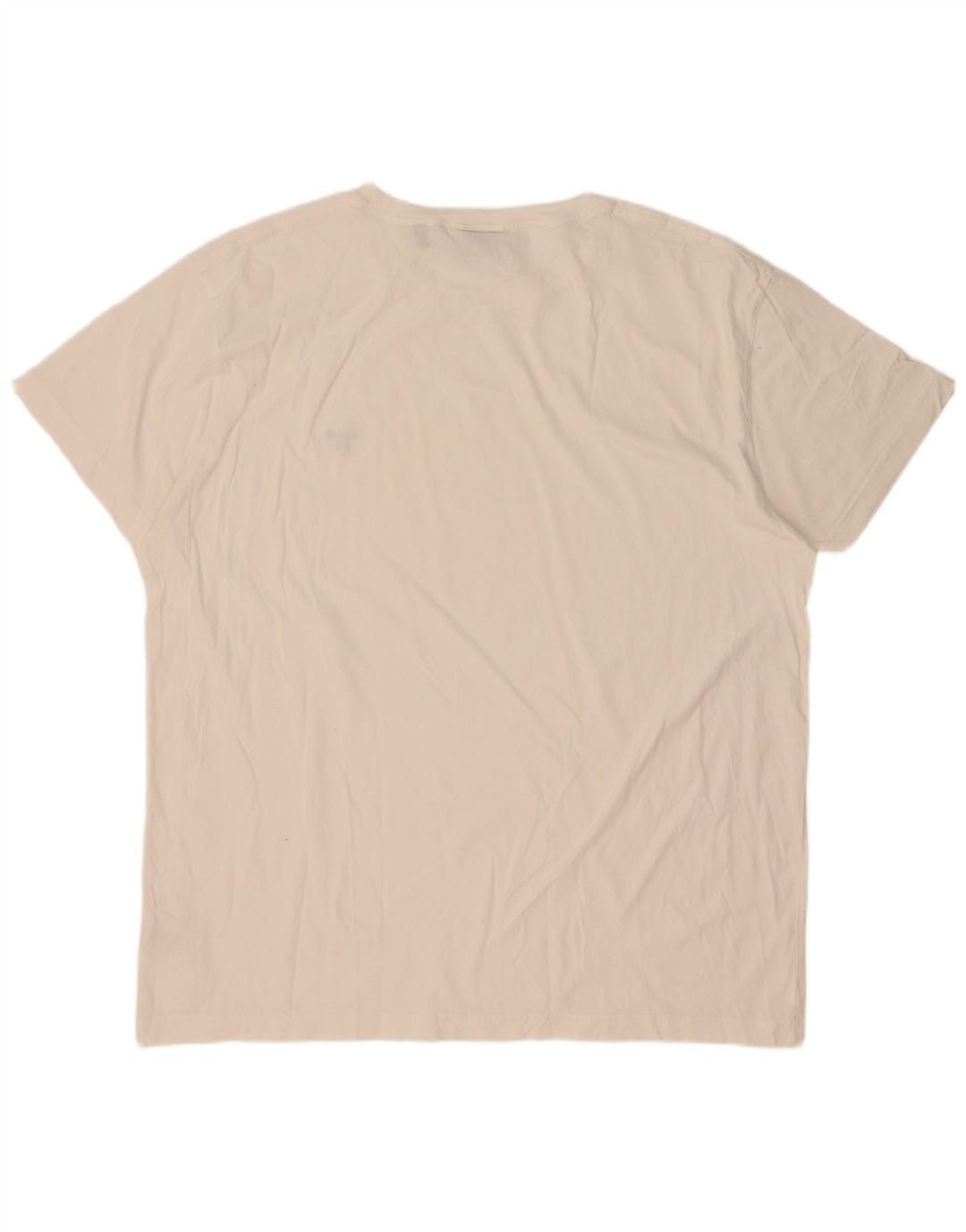 Camiseta masculina Gant Regular Fit Top 3XL algodão branco
