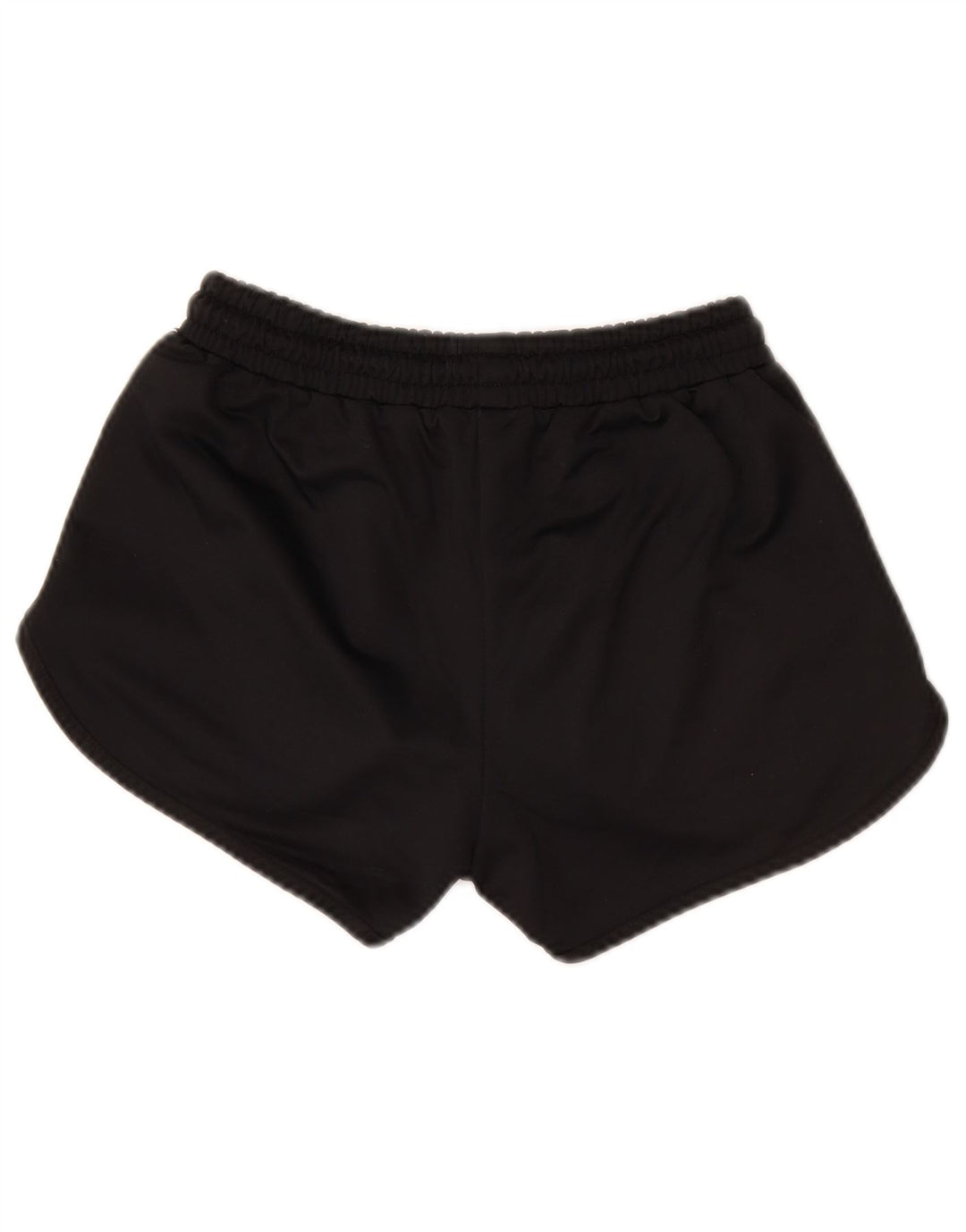 Shorts esportivos gráficos femininos Ellesse UK 8 pequenos pretos