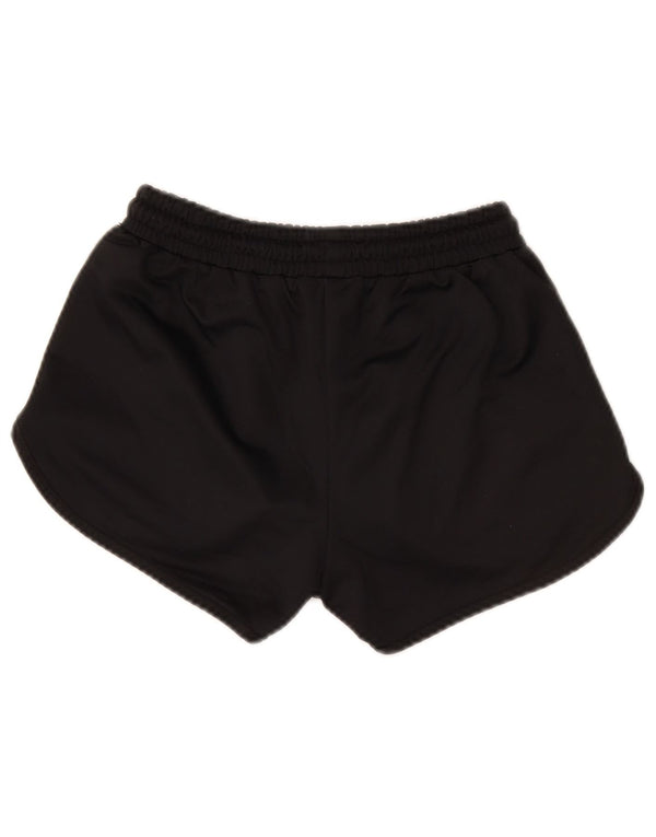 Shorts esportivos gráficos femininos Ellesse UK 8 pequenos pretos