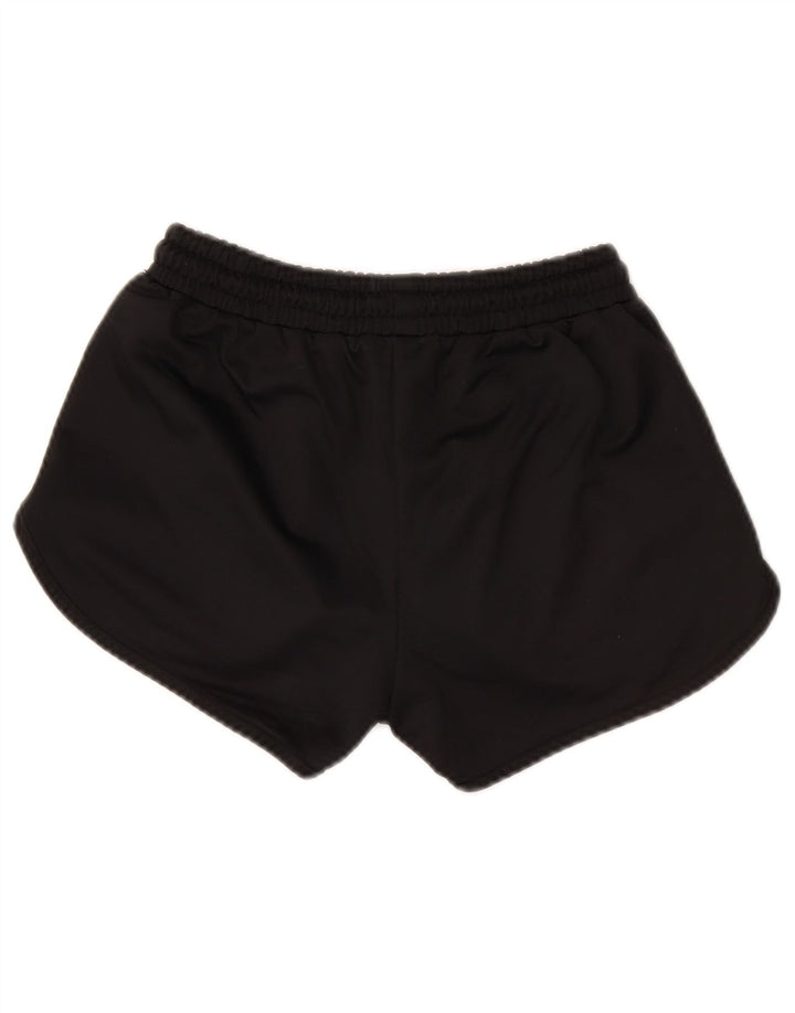 Shorts esportivos gráficos femininos Ellesse UK 8 pequenos pretos