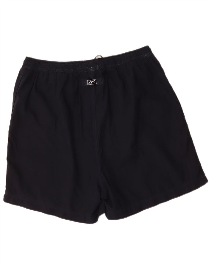 Shorts esportivos masculinos Reebok XL poliéster preto