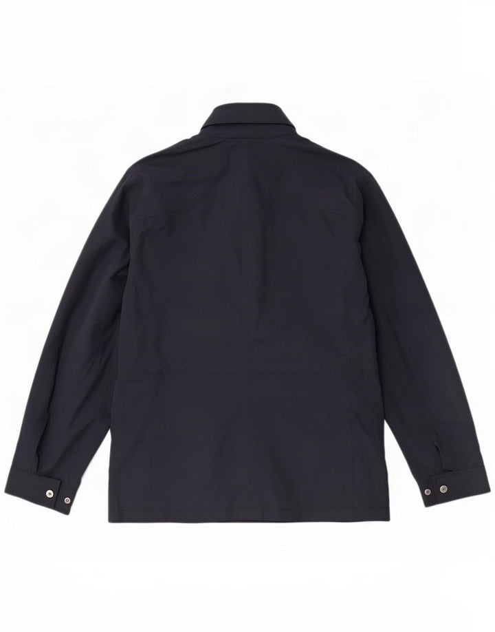 Gutteridge Jaqueta utilitária masculina IT 52 XL Poliéster azul marinho