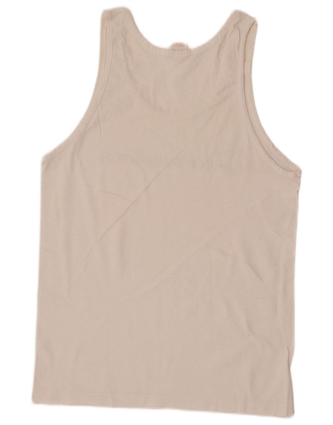 Camiseta masculina gráfica Champion pequena branca