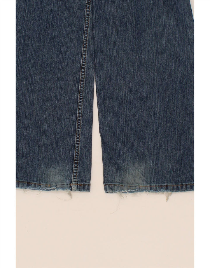 MOSSIMO Womens Bootcut Jeans US 8 Medium W28 L31 Blue Cotton Vintage Mossimo and Second-Hand Mossimo from Messina Hembry 